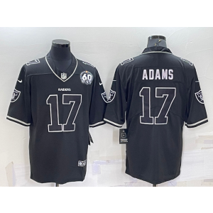 Nike Raiders 17 Davante Adams Black Shadow Vapor Limited Men Jersey