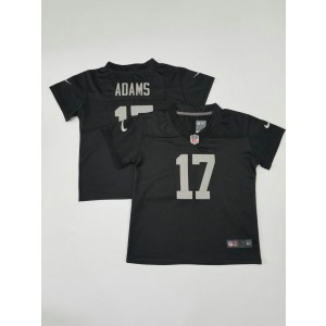 Nike Raiders 17 Davante Adams Black Toddler Jersey