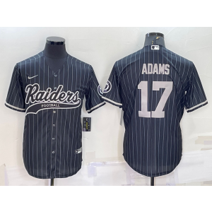 Nike Raiders 17 Davante Adams Black Vapor Baseball Limited Men Jersey