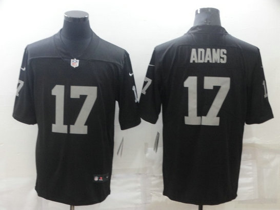 Nike Raiders 17 Davante Adams Black Vapor Limited Jersey