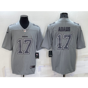 Nike Raiders 17 Davante Adams Gray Atmosphere Fashion Vapor Limited Men Jersey