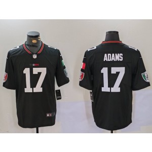 Nike Raiders 17 Davante Adams Mexico Black Vapor Untouchable Limited Men Jersey