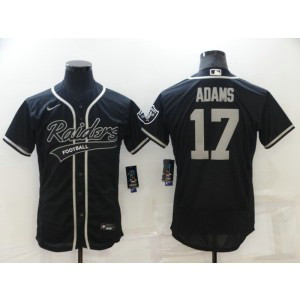 Nike Raiders 17 Davante Adams New Black Vapor Limited Men Jersey