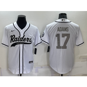 Nike Raiders 17 Davante Adams White Vapor Baseball Limited Men Jersey