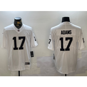 Nike Raiders 17 Davante Adams White Vapor Limited Men Jersey