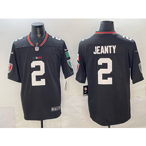 Nike Raiders 2 Ashton Jeanty Black Mexico Vapor Limited Men Jersey