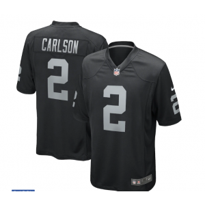 Nike Raiders 2 Carlson Black Vapor Untouchable Limited Men Jersey