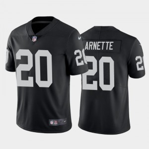 Nike Raiders 20 Damon Arnette Black 2020 NFL Draft Vapor Limited Men Jersey