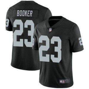 Nike Raiders 23 Devonte Booker Black Vapor Untouchable Limited Men Jersey
