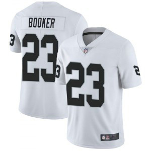 Nike Raiders 23 Devonte Booker White Vapor Untouchable Limited Men Jersey