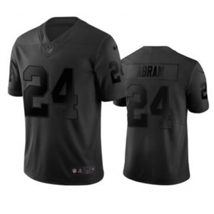 Nike Raiders 24 Johnathan Abram Black City Edition Vapor Untouchable Limited Men Jersey
