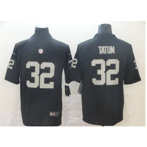 Nike Raiders 32 Jack Tatum Black Vapor Untouchable Limited Men Jersey