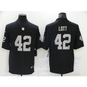Nike Raiders 42 Lott Black Vapor Untouchable Limited Men Jersey