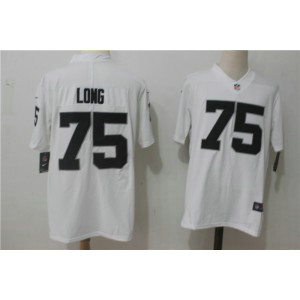 Nike Raiders 75 Howie Long White Vapor Untouchable Limited Men Jersey