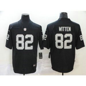 Nike Raiders 82 Jason Witten Black Vapor Untouchable Limited Men Jersey