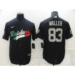 Nike Raiders 83 Darren Waller Black Mexico Vapor Limited Men Jersey