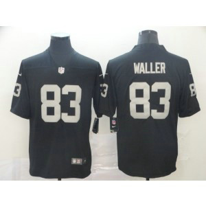 Nike Raiders 83 Darren Waller Black Vapor Untouchable Limited Men Jersey