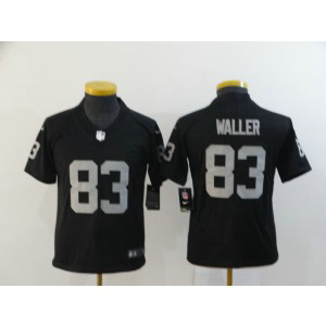 Nike Raiders 83 Darren Waller Black Vapor Untouchable Limited Women Jersey