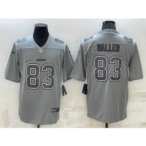 Nike Raiders 83 Darren Waller Gray Atmosphere Fashion Vapor Limited Men Jersey