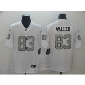 Nike Raiders 83 Darren Waller White Sliver Vapor Untouchable Limited Men Jersey