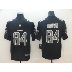 Nike Raiders 84 Antonio Brown Black Vapor Impact Limited Men Jersey