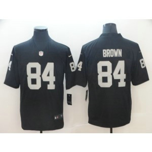 Nike Raiders 84 Antonio Brown Black Vapor Untouchable Limited Men Jersey