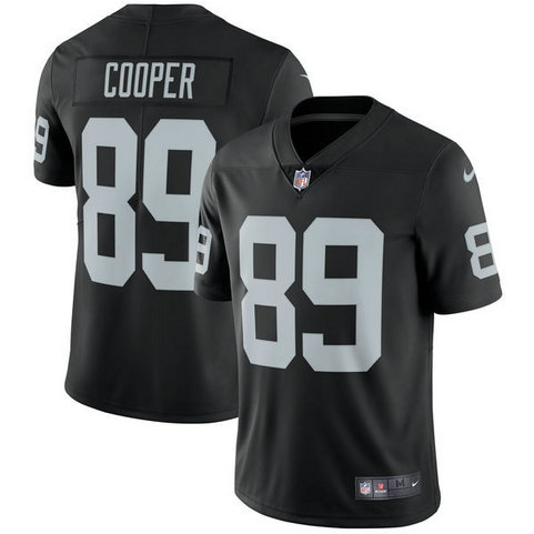 Nike Raiders 89 Amari Cooper Black Vapor Untouchable Limited Jersey