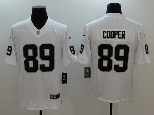 Nike Raiders 89 Amari Cooper White Vapor Untouchable Player Limited Jersey