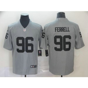 Nike Raiders 96 Clelin Ferrell Inverted Legend Limited Jersey