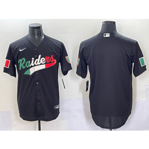 Nike Raiders Blank Black Mexico Vapor Limited Men Jersey Nike Raiders Blank Black Mexico Vapor Limited Men Jersey