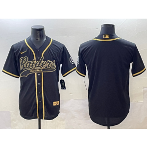 Nike Raiders Blank Black Vapor Baseball Limited Men Jersey