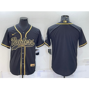 Nike Raiders Blank Black Vapor Baseball Limited Men Jerseys