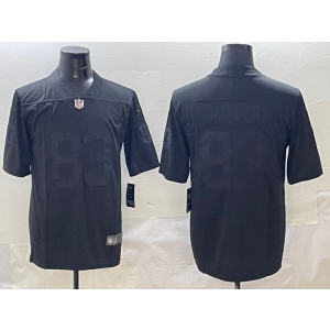 Nike Raiders Blank Black Vapor Limited Men Jersey