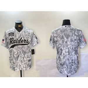 Nike Raiders Blank Camo Vapor Baseball Limited Men Jerseyey