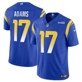 Nike Rams 17 Davante Adams Royal F.U.S.E. Vapor Limited Men Jersey Nike Rams 17 Davante Adams Royal F.U.S.E. Vapor Limited Men Jersey