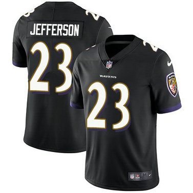 Nike Ravens 23 Tony Jefferson Black Alternate Youth Vapor Untouchable Limited Jersey