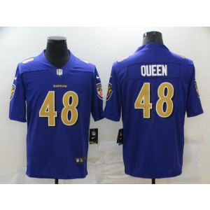 Nike Ravens 48 Patrick Onwuasor Purple Color Rush Limited Men Jersey