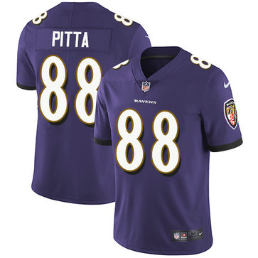 Nike Ravens 88 Dennis Pitta Purple Vapor Untouchable Player Limited Jersey