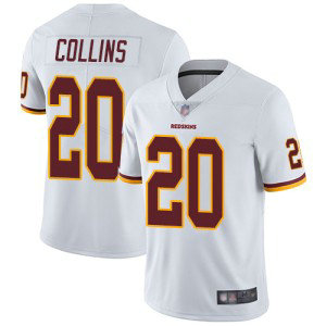 Nike Redskins 20 Landon Collins White Vapor Untouchable Limited Men Jersey