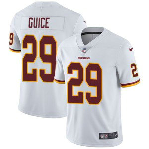 Nike Redskins 29 Derrius Guice White Vapor Untouchable Limited Youth Jersey