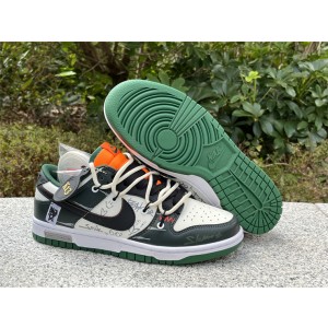 Nike SB Dunk Green Low Shoes
