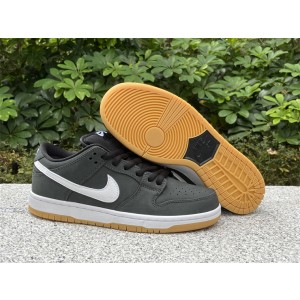 Nike SB Dunk Low Black Gum Shoes