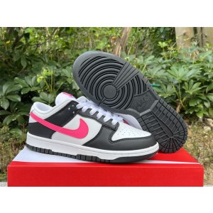 Nike SB Dunk Low Black Pink Shoes