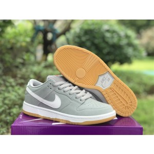 Nike SB Dunk Low Grey Gum Shoes