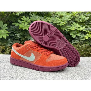Nike SB Dunk Low Mystic Red Shoes