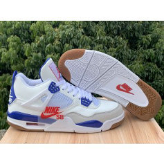 Nike SB x Air Jordan 4 Sapphire Blue Shoes