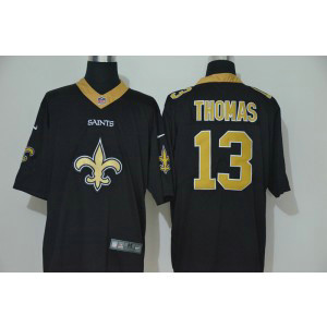 Nike Saints 13 Michael Thomas Black Vapor Untouchable Limited Men Jersey