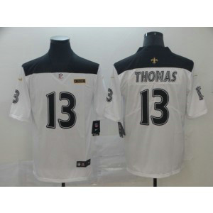 Nike Saints 13 Michael Thomas White City Edition Vapor Untouchable Limited Men Jersey