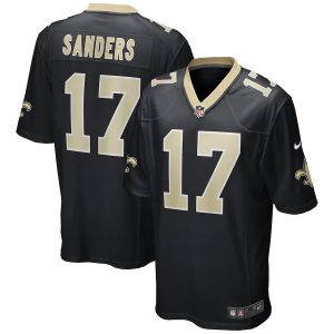 Nike Saints 17 Emmanuel Sanders Black Vapor Untouchable Limited Men Jersey