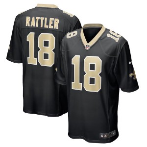 Nike Saints 18 Rattler Black Vapor Untouchable Limited Men Jersey